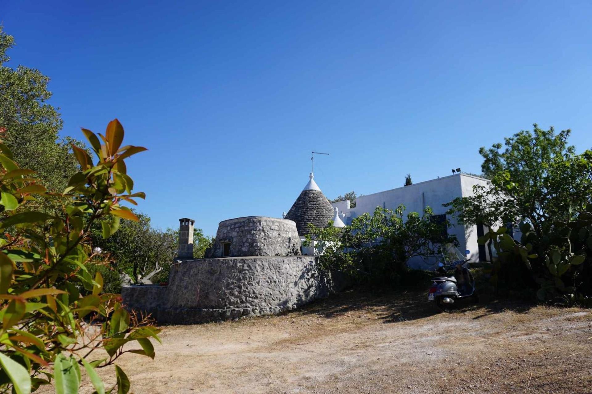 Trullo Biricchino Two Bedroom By Tripostuni Luaran gambar