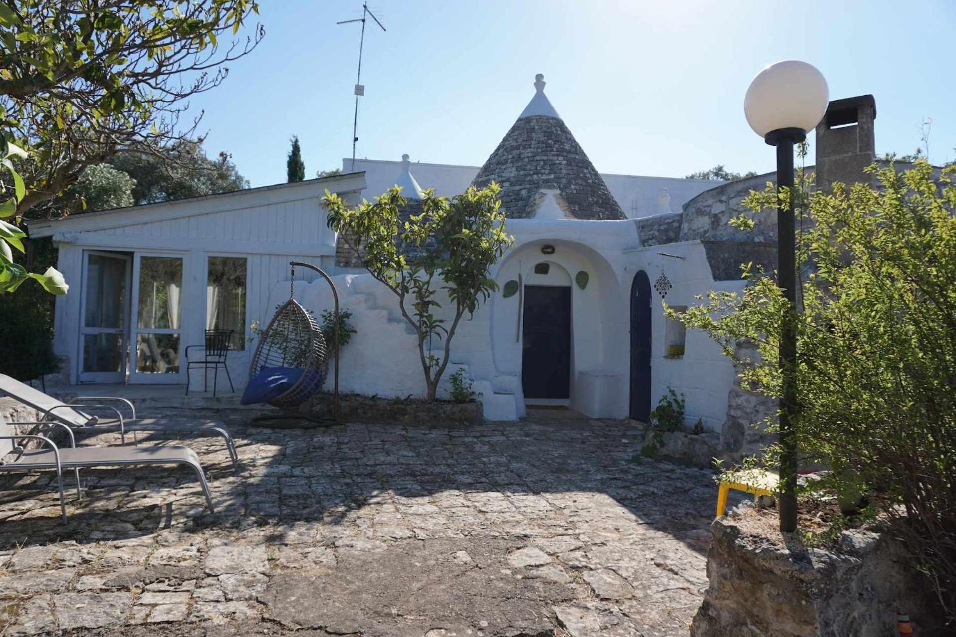 Trullo Biricchino Two Bedroom By Tripostuni Luaran gambar