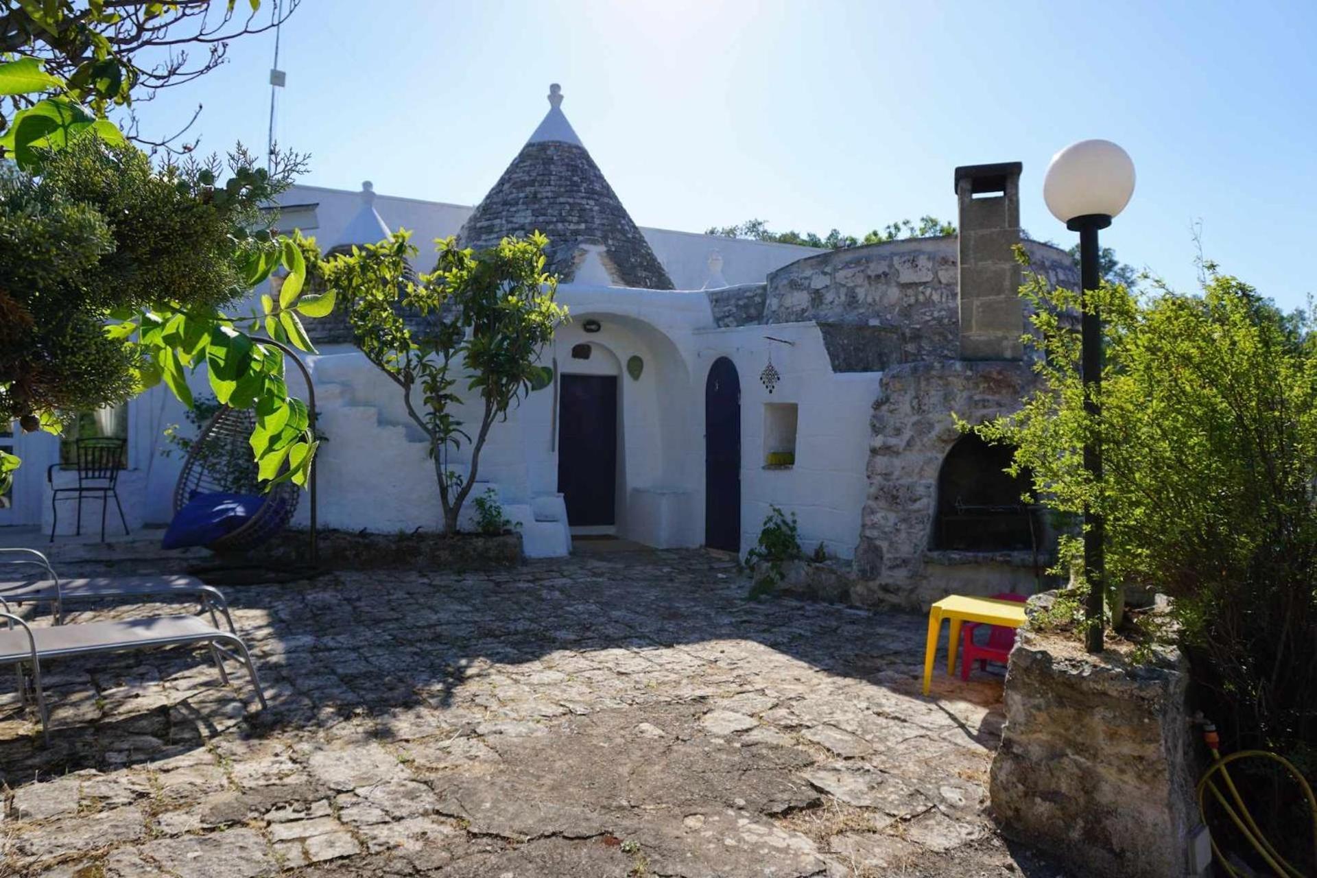 Trullo Biricchino Two Bedroom By Tripostuni Luaran gambar
