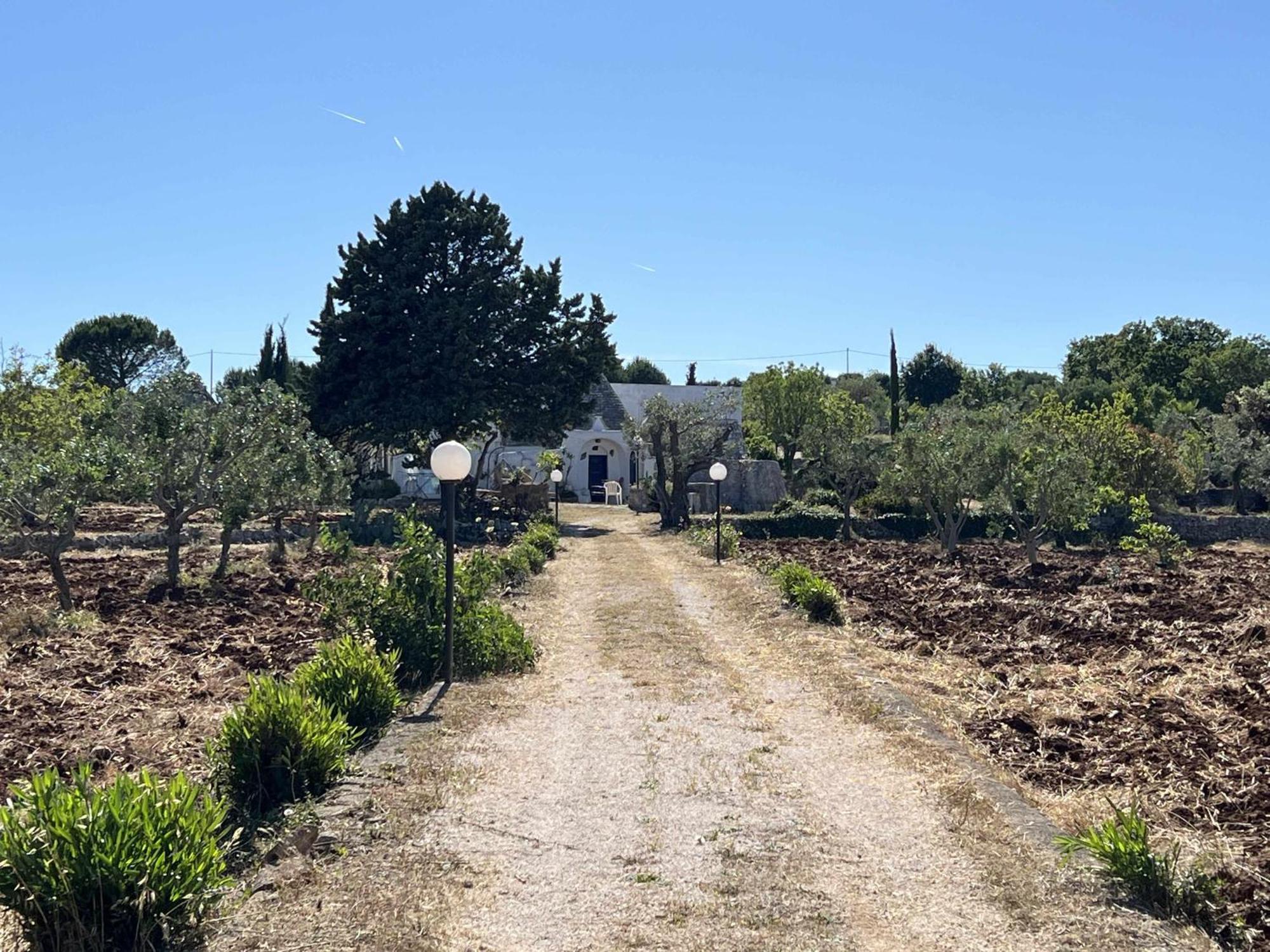 Trullo Biricchino Two Bedroom By Tripostuni Luaran gambar