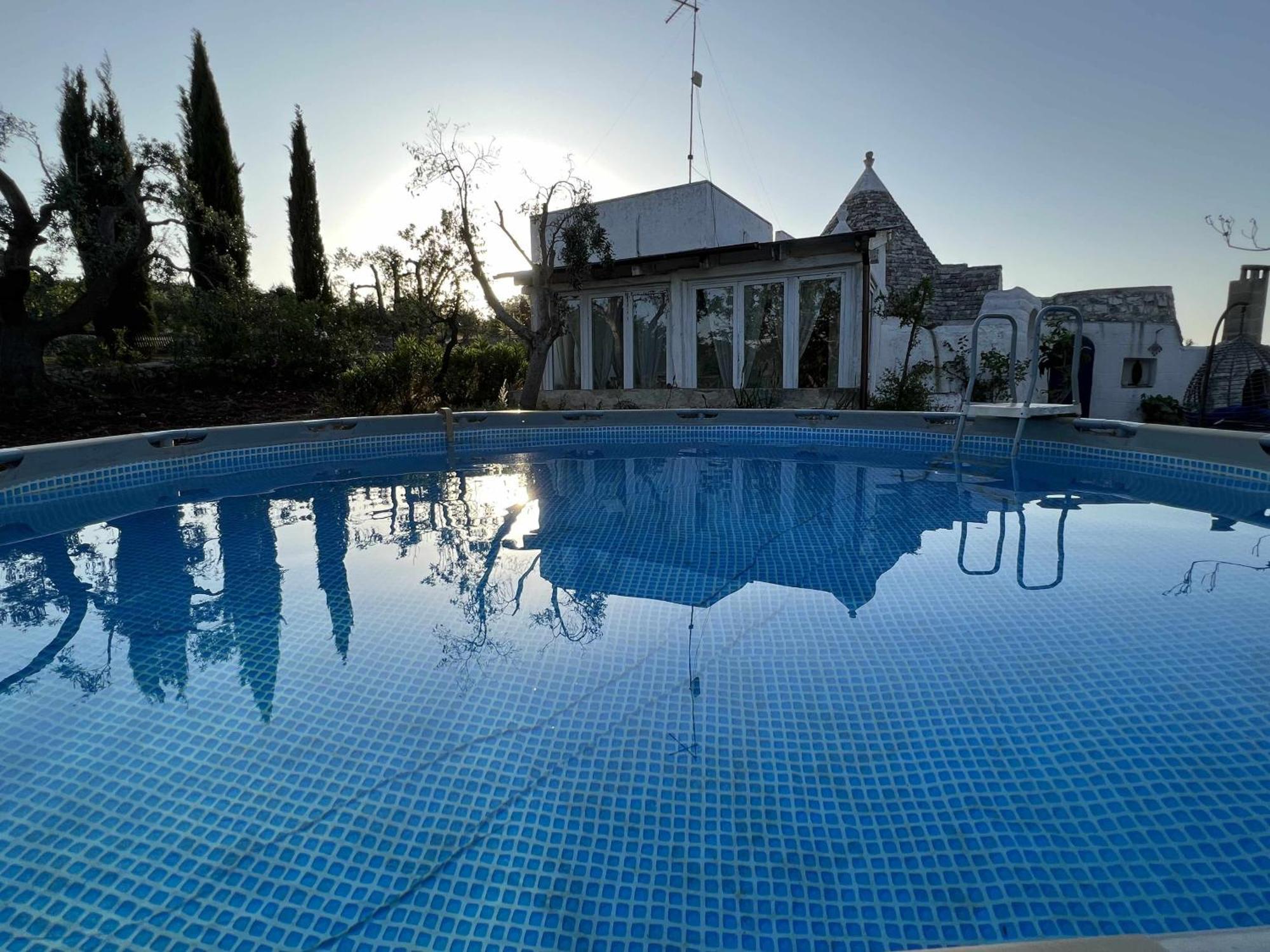 Trullo Biricchino Two Bedroom By Tripostuni Luaran gambar